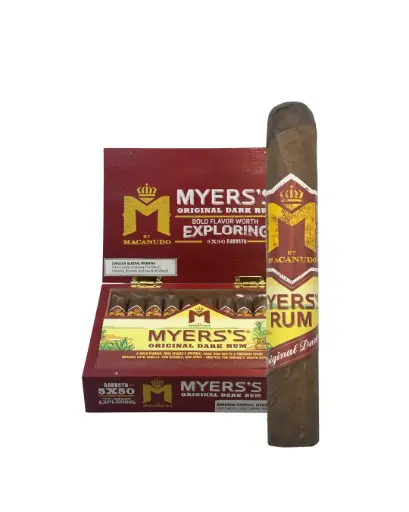 Macanudo Myers's Original Dark Rum