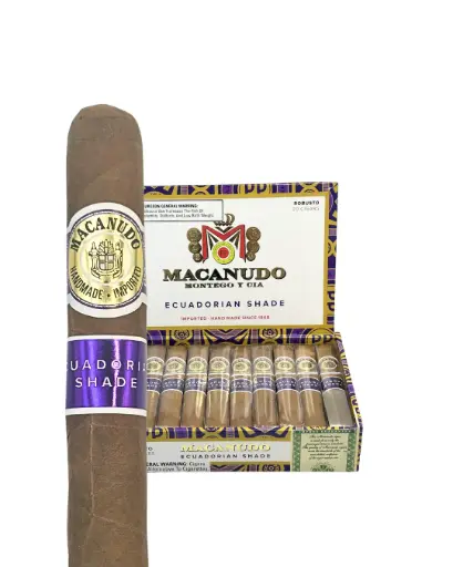 Macanudo Montego Y Cia Ecuadorian Shade Robusto