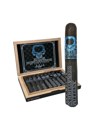 Asylum Signature Series Robusto Tom Lazuka