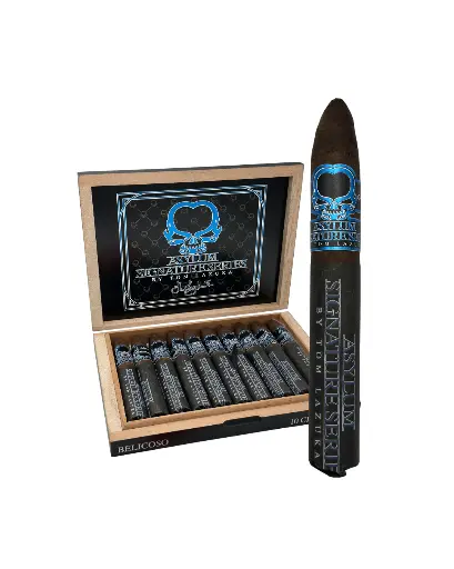 Asylum Signature Series Belicoso Tom Lazuka 