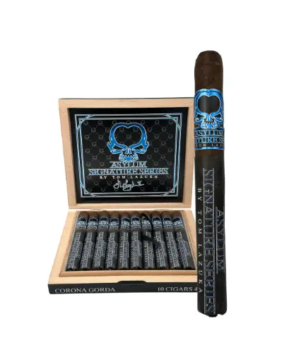 Asylum Signature Series Corona Gorda Tom Lazuka