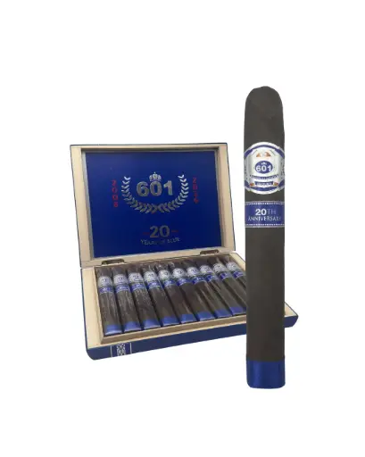 601 Blue Maduro 20th Anniversary Oval