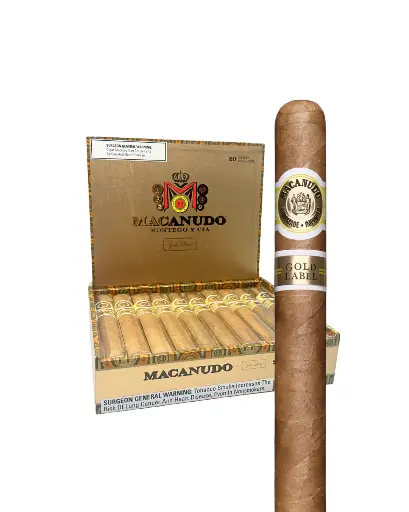 Macanudo Gold Bullion BP