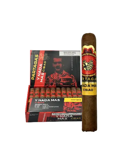 Partagas Y Nada Mas Cibao Robusto