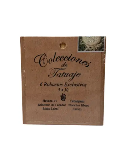 [114-187] Tatuaje Colecciones Robusto Exclusivos