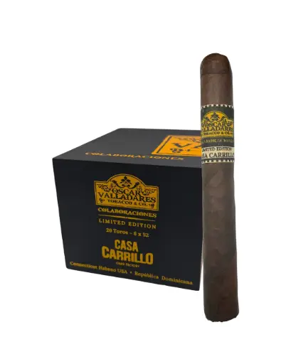 Oscar Valladares Colaboraciones - Carrillo - Toro